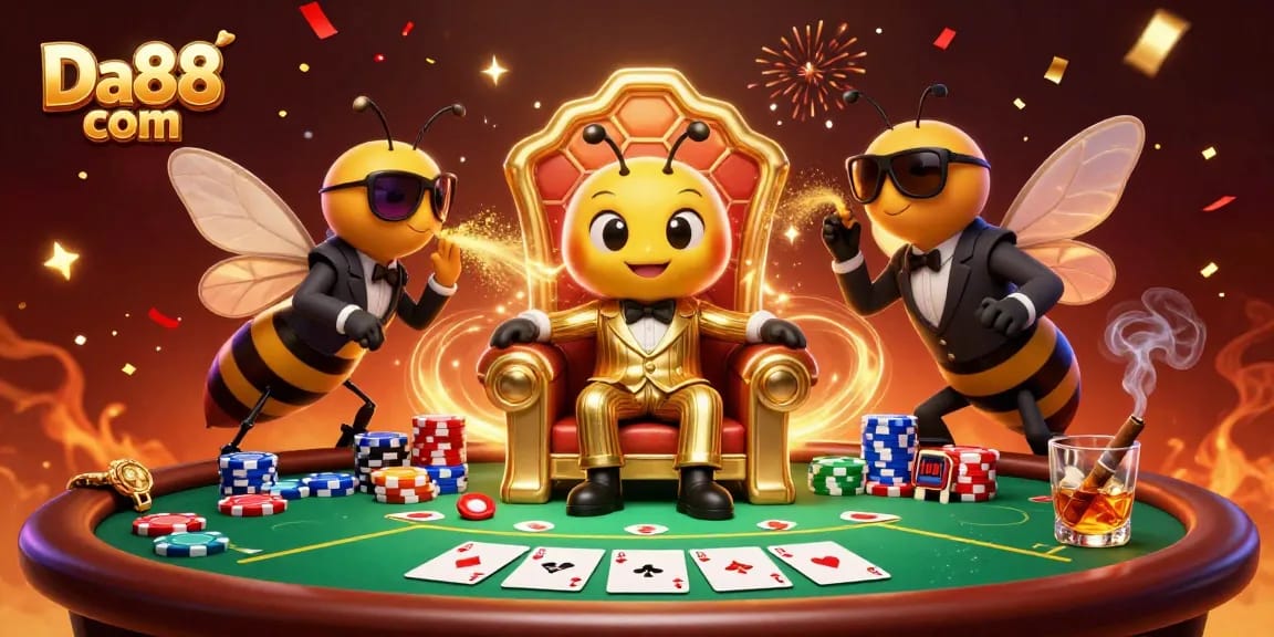 Play exciting games at Da88 com with thrilling illustrations of casino adventures and rich graphics.