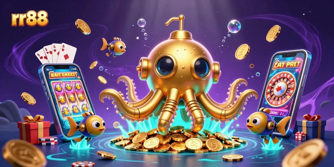 Play exciting games at rr88 while winning golden coins and bonuses!