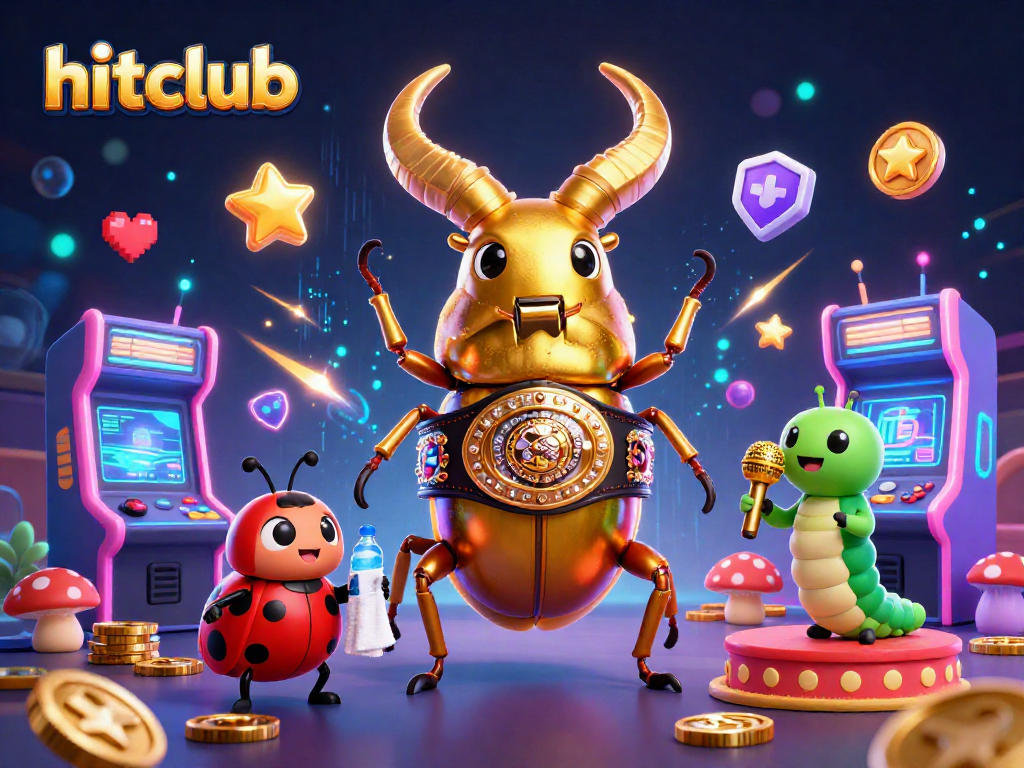 Experience the thrilling hitclub casino adventure with vibrant gaming elements.