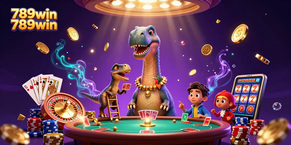 Experience thrilling gameplay with the 789win link 789win in a vibrant casino scene full of action.