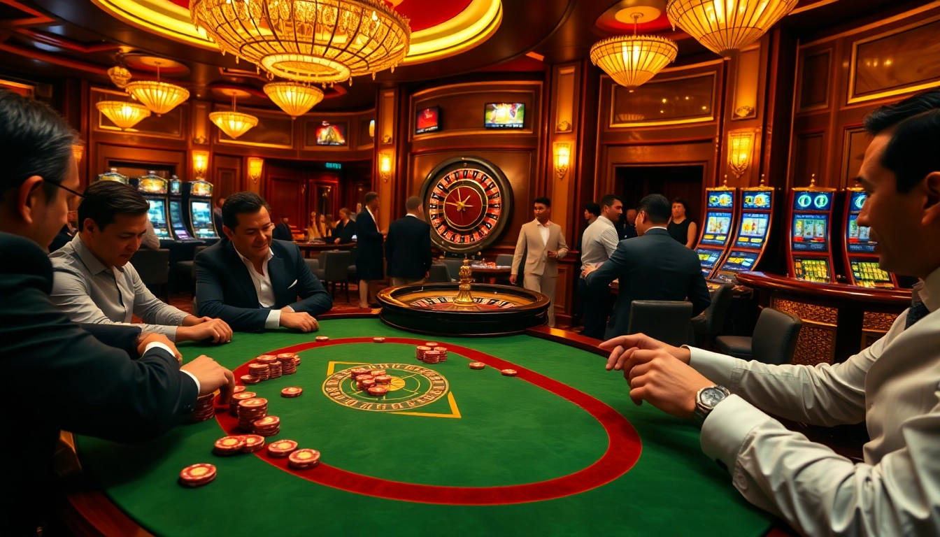 The hidden wiki welcomes gamblers to a vibrant casino scene filled with poker tables, roulette wheels, and slot machines.
