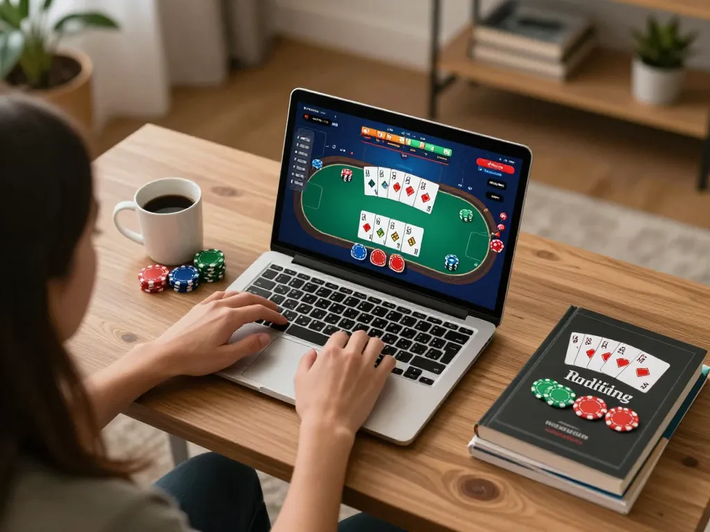 Players experience strategic online poker action at vua88 with engaging gameplay and betting insights.