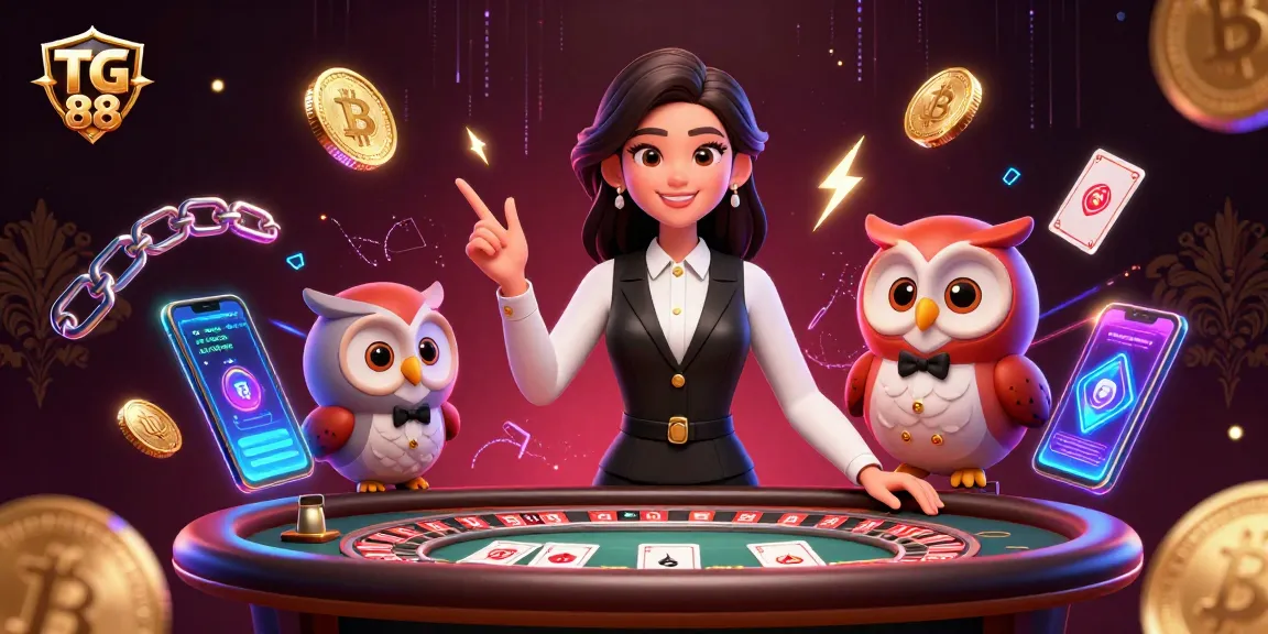 Experience thrilling games at TG 88 with expert dealers and advanced betting options