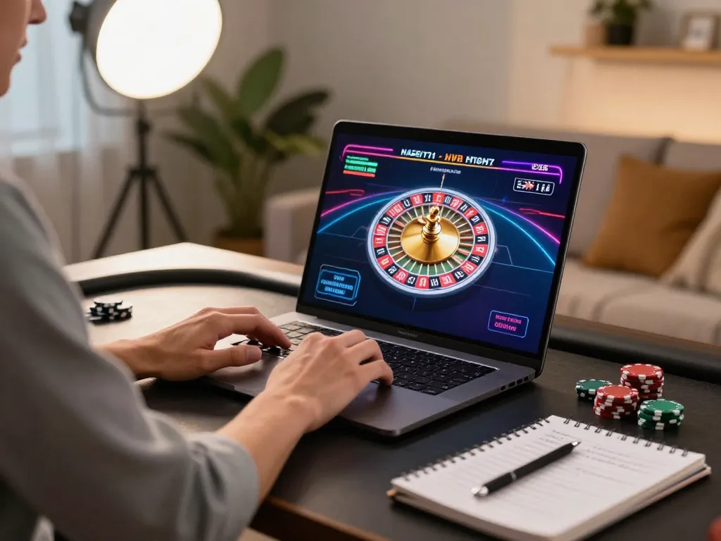 Engaging gaming session with tg88 online interface showcasing roulette game and strategic elements