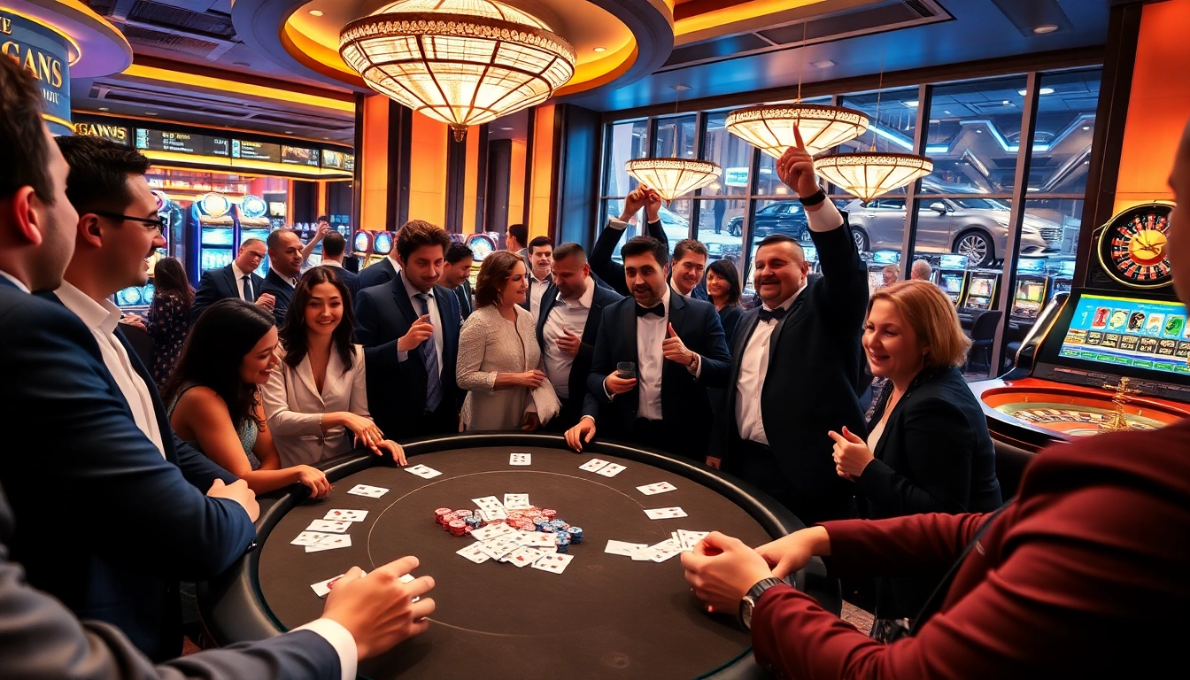 Experience the thrill of S8.limo at a luxurious casino poker table with high-style action.