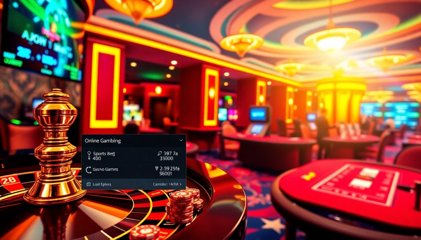 Experience thrilling games at https://bet88.talk/ with roulette and poker action in a vibrant casino.