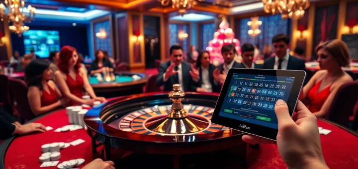 Experience the thrill of gambling at lu88 com with exciting casino games and vibrant gaming tables.