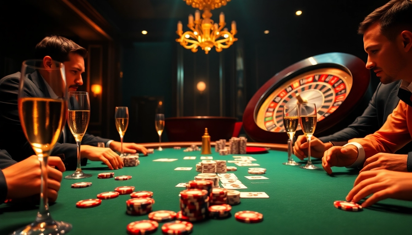 Experience the thrill of high-stakes gambling at u888 with vibrant poker scenes and luxurious casino ambiance.
