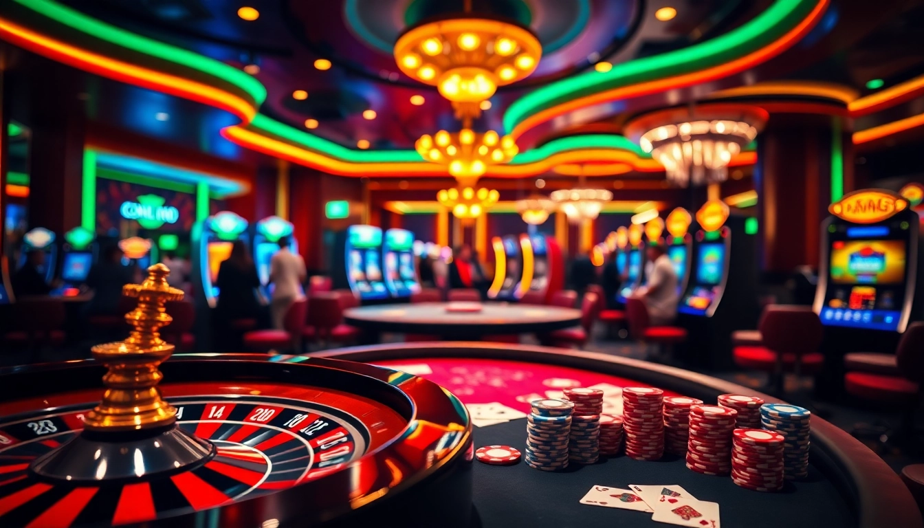 Experience the excitement of gambling at https://13win00.com/ with a vibrant casino atmosphere.