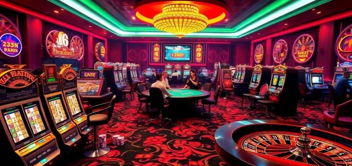 Experience dynamic online gaming with 23win.ryukyu featuring vibrant casino action.