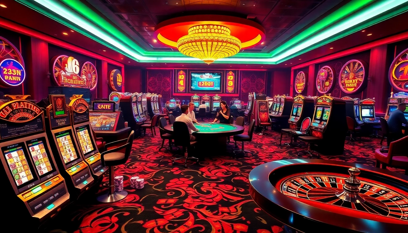 Experience dynamic online gaming with 23win.ryukyu featuring vibrant casino action.