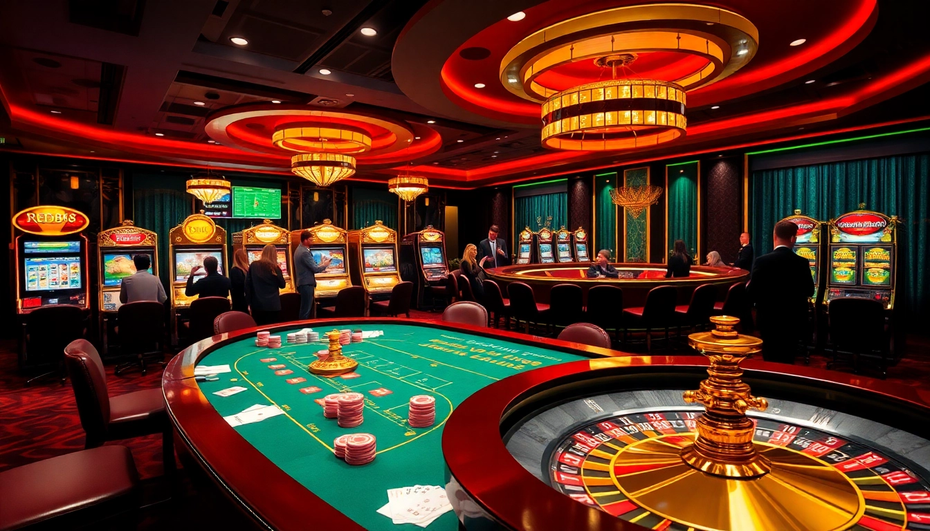 Experience the excitement of gambling at https://red88.spot/ with engaging casino games and vibrant gaming atmospheres.