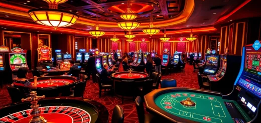 Experience the excitement of gambling at NK88 link, capturing players at roulette and poker tables.