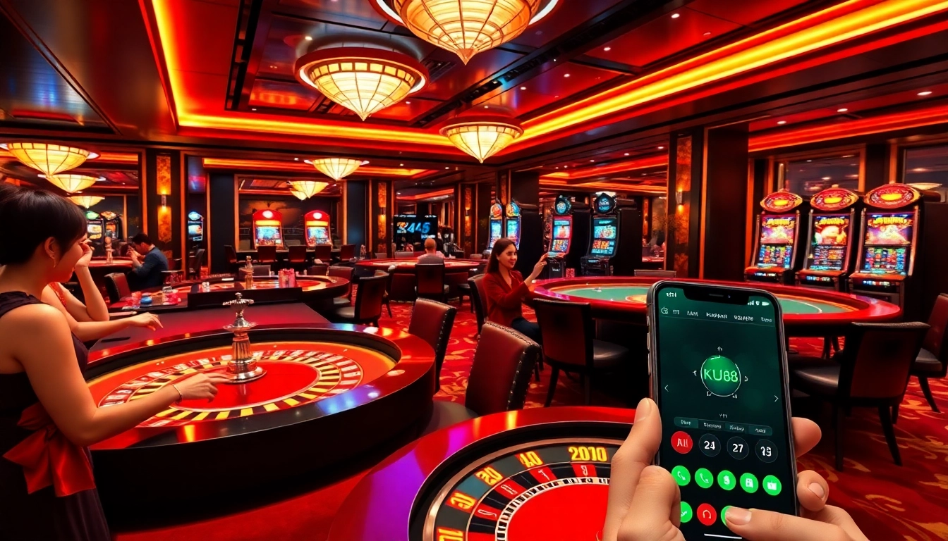 Tải app Ku88 for seamless online betting and a thrilling gaming experience.