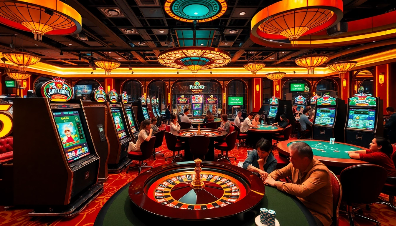 Experience the thrill of Nhà cái Jun88 with engaging casino games and luxurious betting environments.