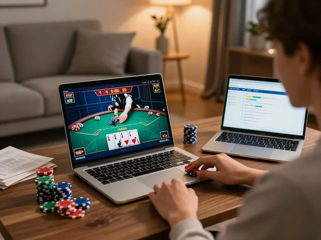 Engaging gameplay on lv88's online poker platform showcasing dynamic strategy elements
