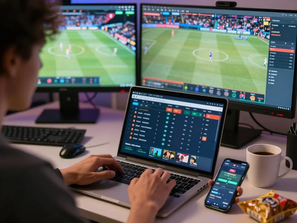 Experience nk88 sports betting live with interactive screens and engaging gaming space