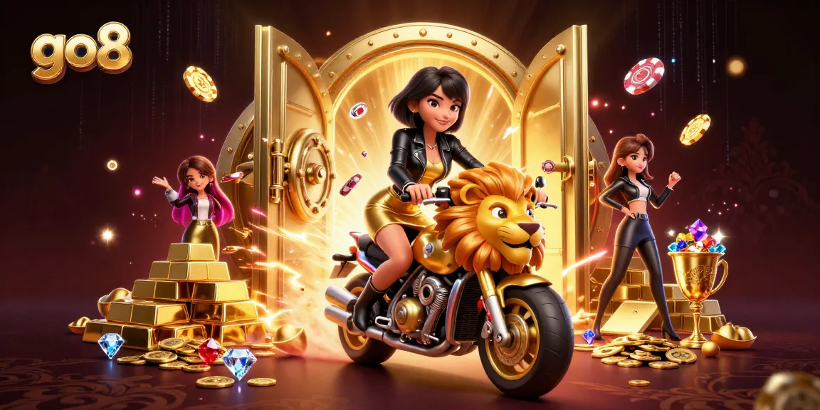 Engage with exciting games at go8, where glamorous gaming meets thrilling jackpots and bonuses.