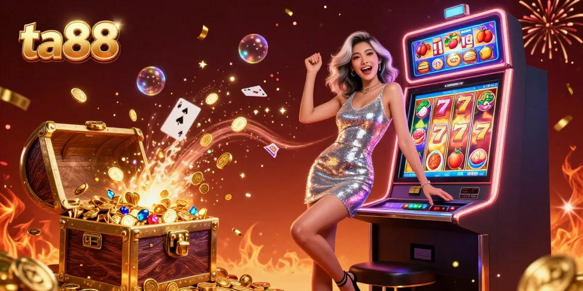 Win big at ta88 with vibrant casino games and a stunning jackpot celebration!