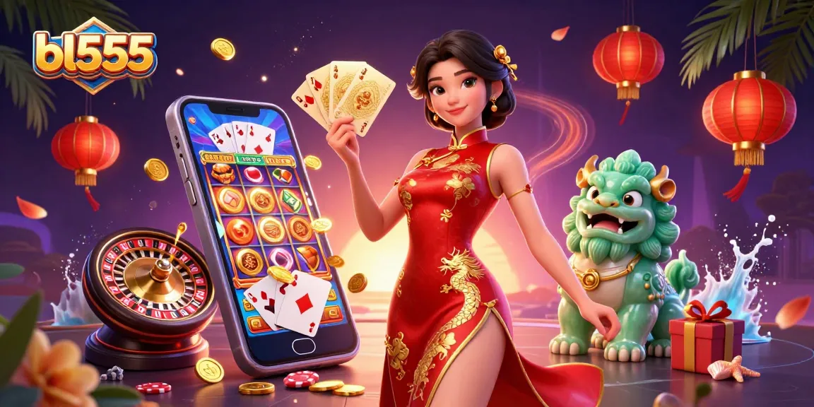 Spin your fortune with bl555's dynamic gaming experience featuring exotic elements.