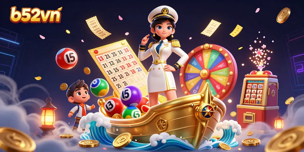 Catch thrilling moments at b52vn with vibrant lottery elements and charismatic characters