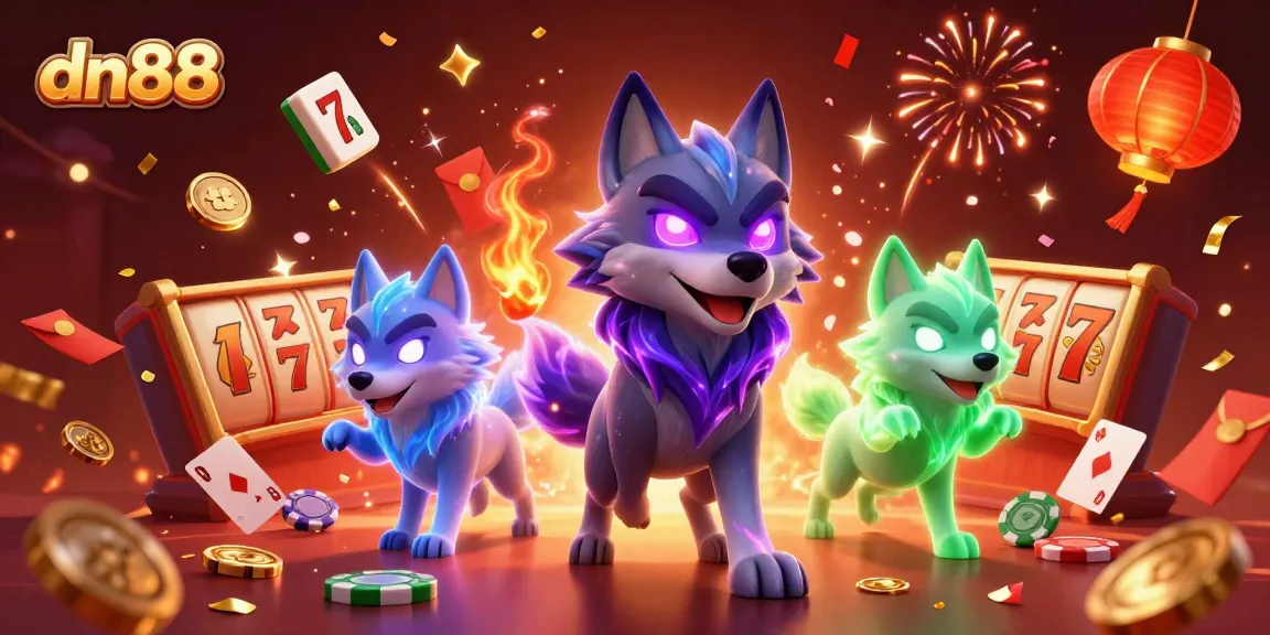Experience thrilling gameplay at dn88 with dynamic 3D casino elements and vibrant characters.