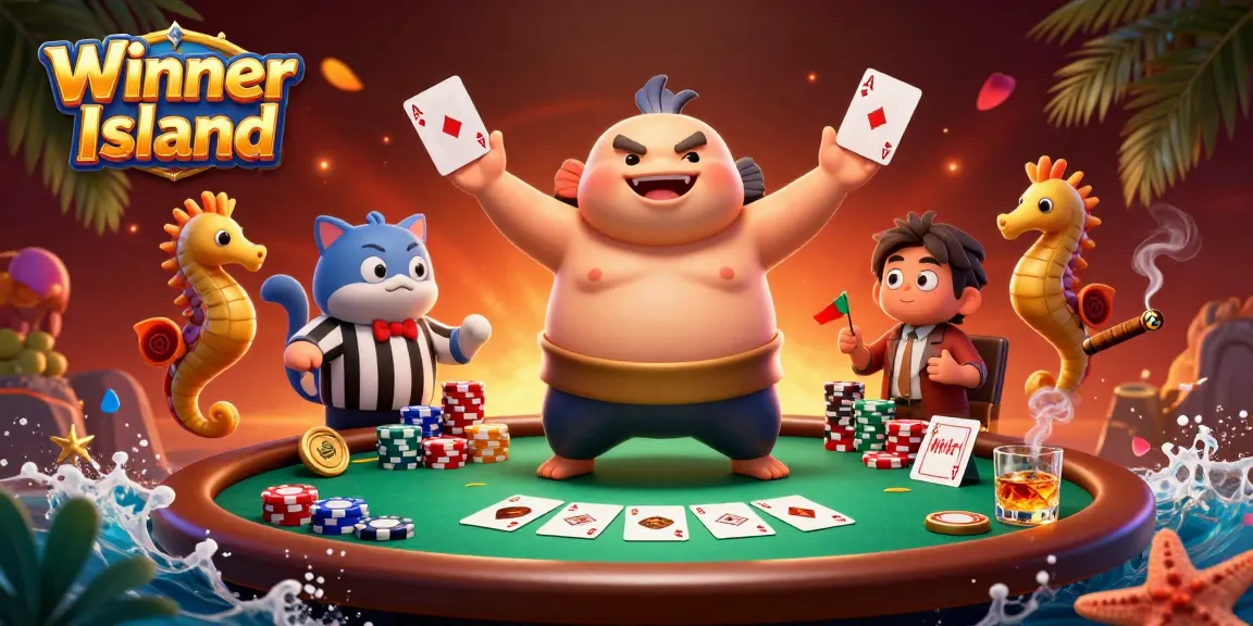 Win big at Winner Island with vibrant casino games and dynamic action.