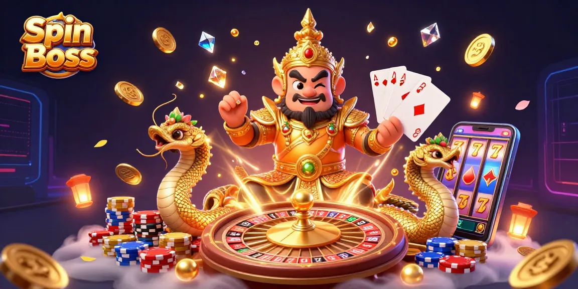 Experience spins and wins at Spin Boss Casino with vibrant games and captivating visuals.