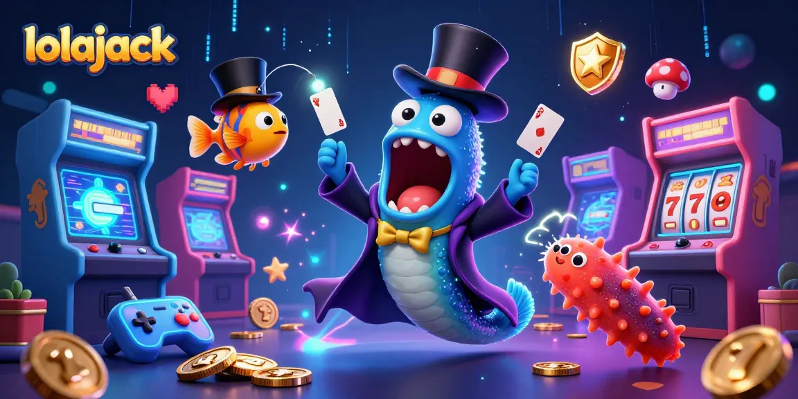 Experience thrilling moments at Lolajack with a vibrant, interactive casino magic scene.