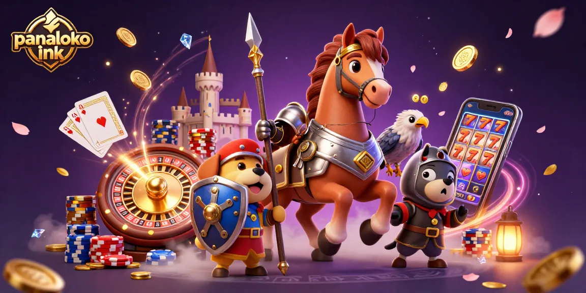 Engage with immersive action at panaloko ink, featuring ultra-detailed casino elements and vibrant characters.