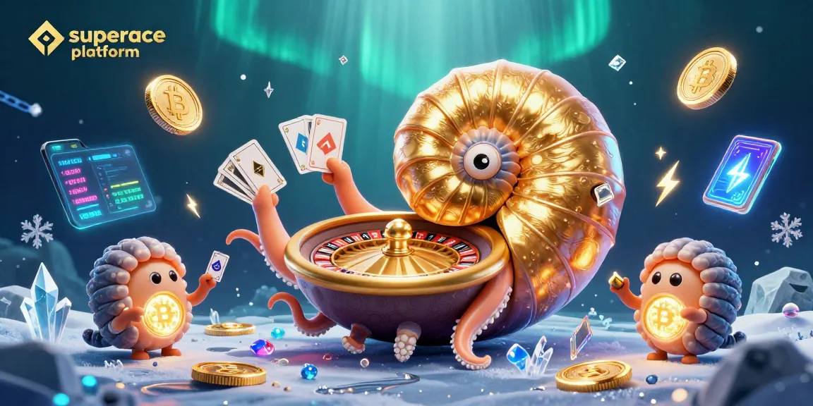 Experience thrilling gaming moments on the superace platform with unique crypto features.