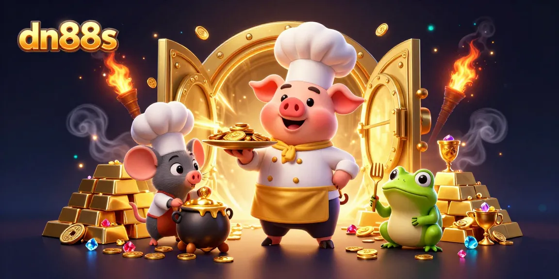 Engage with the vibrant dn88s casino scene featuring charming characters and dynamic gambling elements.
