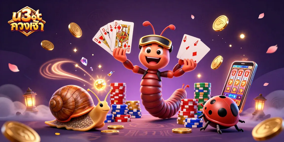 ร่วมสนุกกับ u31 slot ทางเข้า ผ่านการ์ตูนคาสิโน 3D ที่น่าตื่นเต้น
