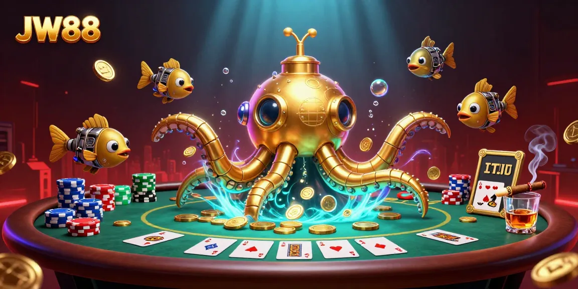 Experience thrilling gaming adventures with JW88's vibrant casino scene showcasing high-energy poker action.